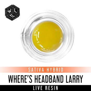 Where's Headband Larry? 1g live resin